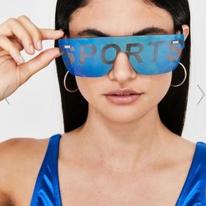 MAJOR LEAGUEZ OVERSIZED SUNGLASSES